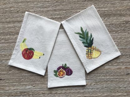 Calyz Figs Group Tea Towel (Set of 3)